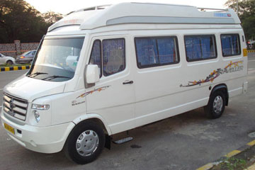 12 Seater Tempo Traveller in Chandigarh\ Delhi\ Punjab