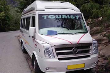 12 Seater Tempo Traveller