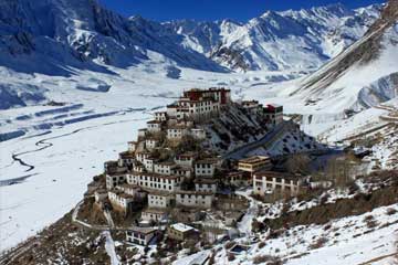 Local Sightseeing around Kaza