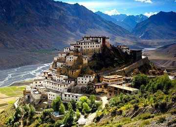 Delhi Kalpa Kaza Spiti Tour Package