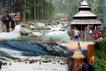 Delhi Shimla Manali Dharamshala Dalhousie Delhi