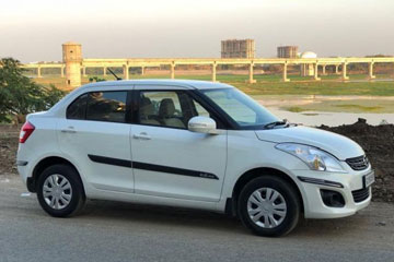 Swift Dzire Car Rentals in Chandigarh\ Delhi\ Punjab