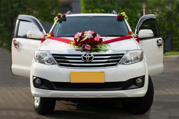 Wedding Car Rentals in Chandigarh